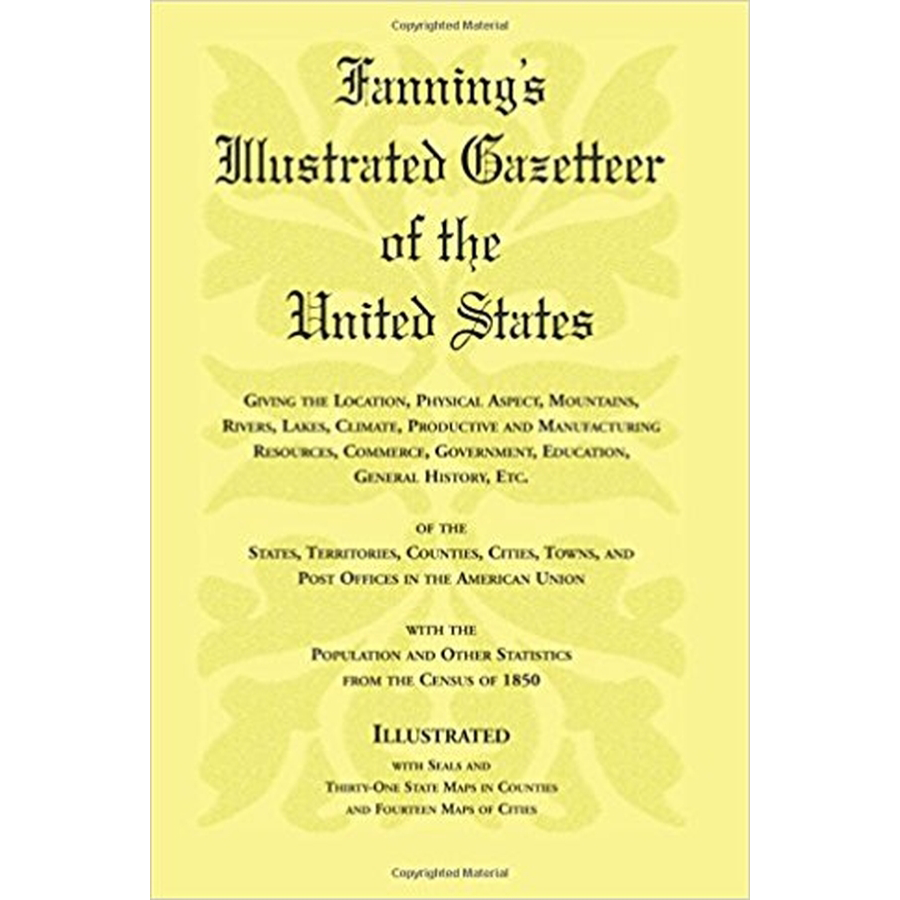 Fanning's Illustrated Gazetteer of the United States