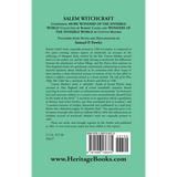 Salem Witchcraft back cover