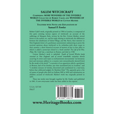 Salem Witchcraft back cover