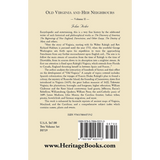Old Virginia and Her Neighbors Volume 2 back cover