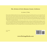 The Finleys of Early Sonoma County, California back cover