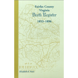 Fairfax County, Virginia Death Register, 1853-1896