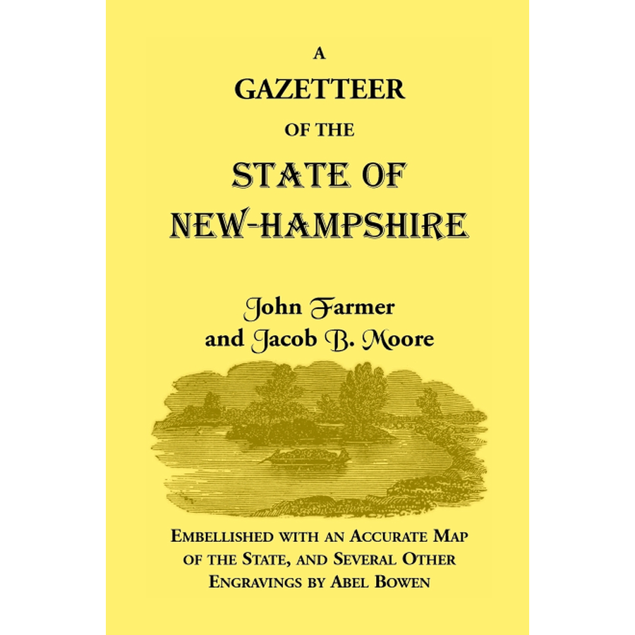 Gazetteer of the State of New Hampshire