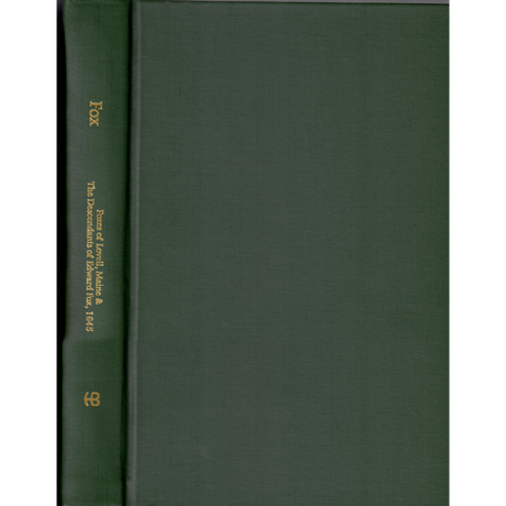 Foxes of Lovell, Maine and Descendants of Edward Fox, 1645