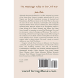 The Mississippi Valley in the Civil War back cover