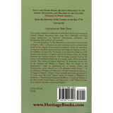 Tracts and other Papers, Relating Principally to the Origin, Settlement, and Progress of the Colonies [Virginia] in North America: Volume III back cover