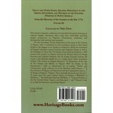 Tracts and other Papers, Relating Principally to the Origin, Settlement, and Progress of the Colonies [Virginia] in North America: Volume III back cover