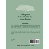The Descendants of Matthew "The Rebel" Rhea of Scotland and Ireland back cover