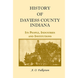 History of Daviess County, Indiana