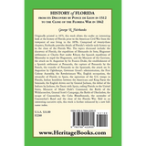 History of Florida back cover
