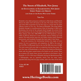 The Streets of Elizabeth, New Jersey back cover