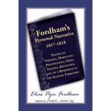 Fordham's Personal Narrative, 1817-1818