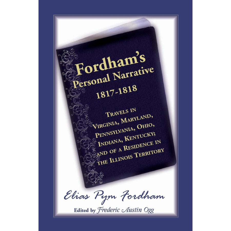 Fordham's Personal Narrative, 1817-1818