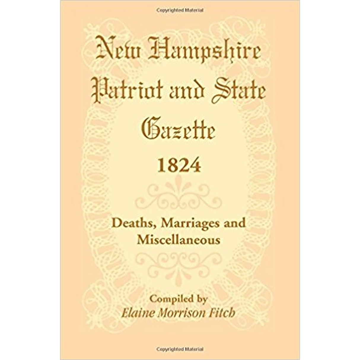 New Hampshire Patriot and State Gazette 1824