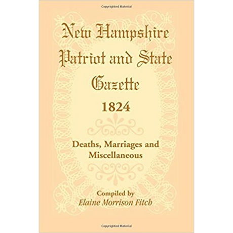New Hampshire Patriot and State Gazette 1824