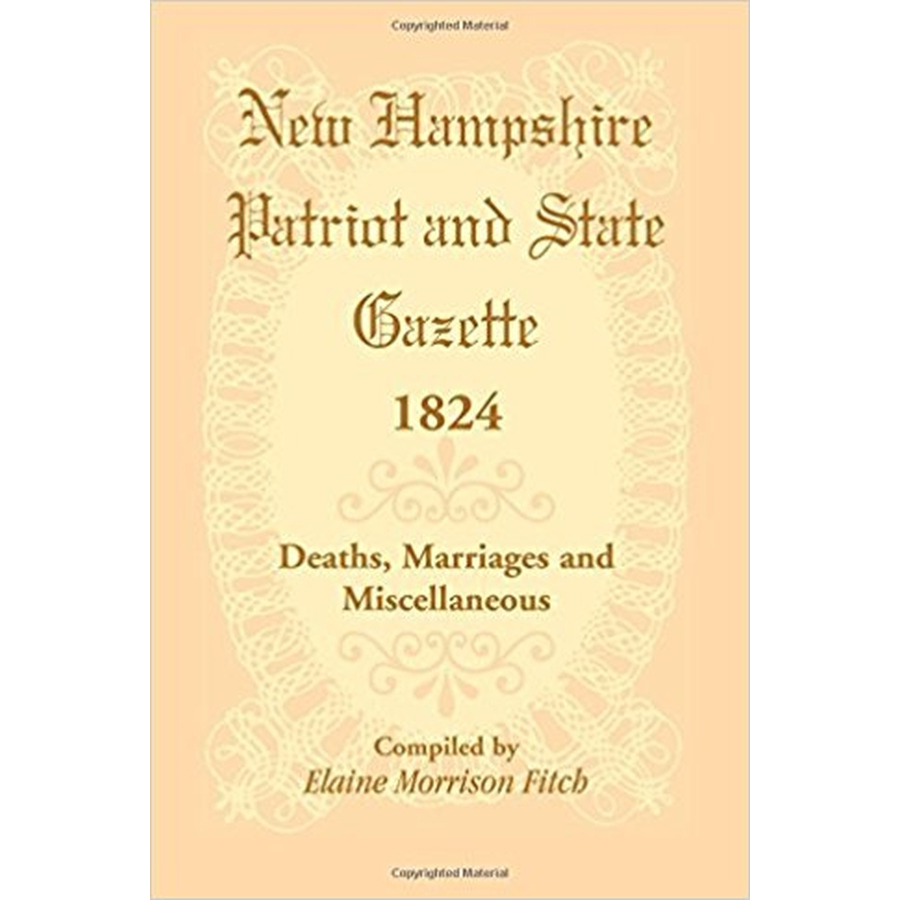 New Hampshire Patriot and State Gazette 1824