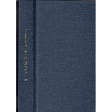 Tennessee Tidbits, 1778-1914, Volume II