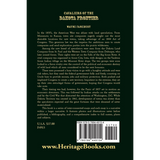 Cavaliers of the Dakota Frontier back cover