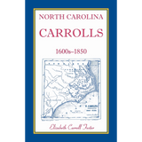 North Carolina Carrolls, 1600s-1850