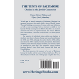 The Tents of Baltimore: Ohelim in the Jewish Cemeteries back cover
