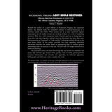 Richmond, Virginia Lost Souls: Restored African-American Interments as listed in the Mt. Olivet Cemetery Register, 1875-1908 back cover
