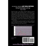 Richmond, Virginia Lost Souls: Restored African-American Interments as listed in the Mt. Olivet Cemetery Register, 1875-1908 back cover