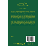 Discover Your Hispanic Heritage back cover