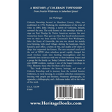 A History of Colerain Township [Hamilton County, Ohio]: From Frontier Wilderness to Suburban Sprawl back cover