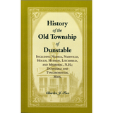 The History of the Old Township of Dunstable