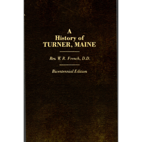 A History of Turner, Maine