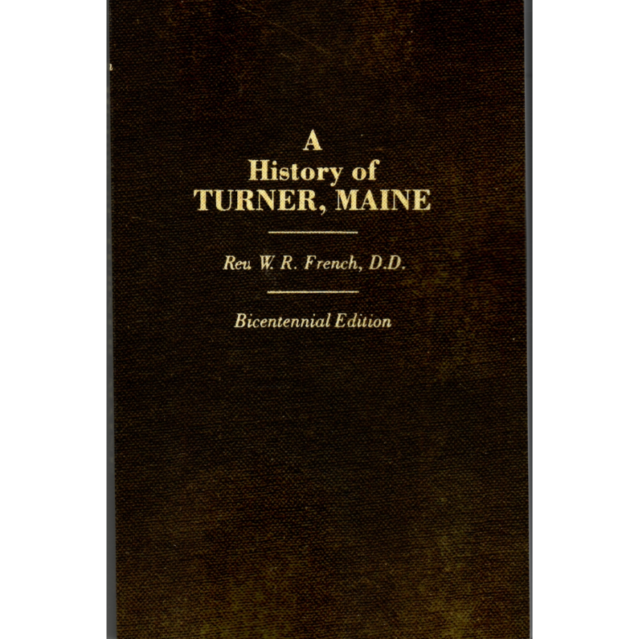 A History of Turner, Maine