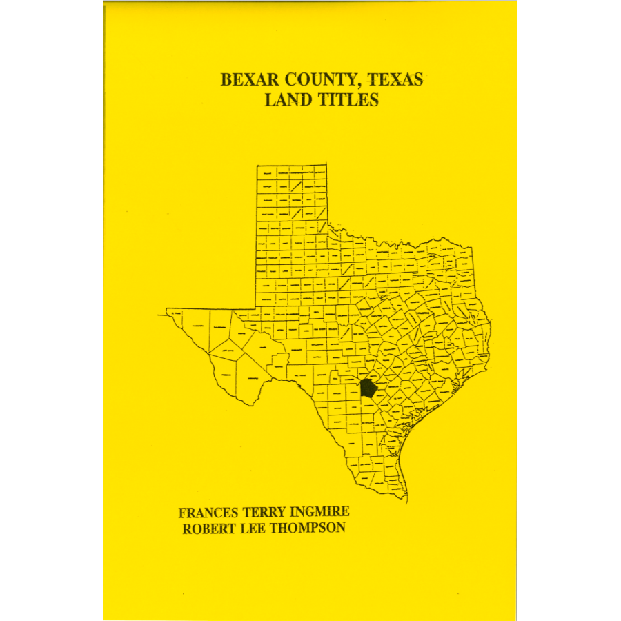 Bexar County, Texas Land Titles