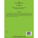 1830 Private Land Claims in East Florida back cover