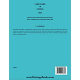 Land Claims in Florida, 1824 back cover