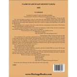 Claims to Land in East and West Florida 1825 back cover