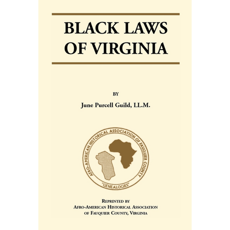 Black Laws of Virginia