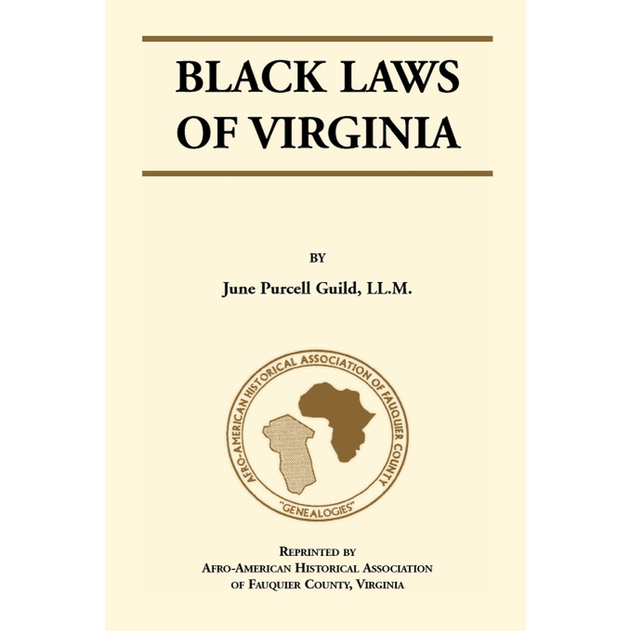 Black Laws of Virginia