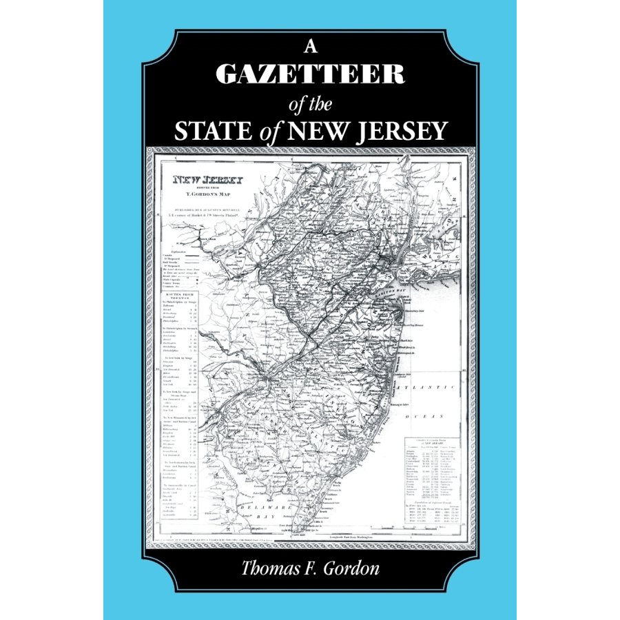 A Gazetteer of the State of New Jersey (alphabetical entries only)