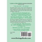 In Search of Hamish McBagpipes: A Concise Guide to Scottish Genealogy back cover