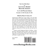 The Civil War Diary of Lieutenant Robert Molford Addison, Company E, 23rd Wisconsin Infantry, December 24, 1863-December 29, 1864 back cover