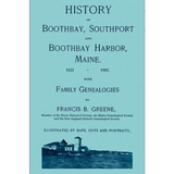 History of Boothbay, Southport, and Boothbay Harbor, Maine