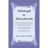 Witchcraft in Massachusetts
