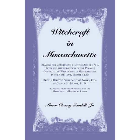 Witchcraft in Massachusetts