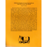 Strafford, New Hampshire, U.S. Census and Town Tax Records: People, Land, Livestock, Crops, 1790-1880, Book One back cover