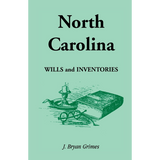 North Carolina Wills and Inventories