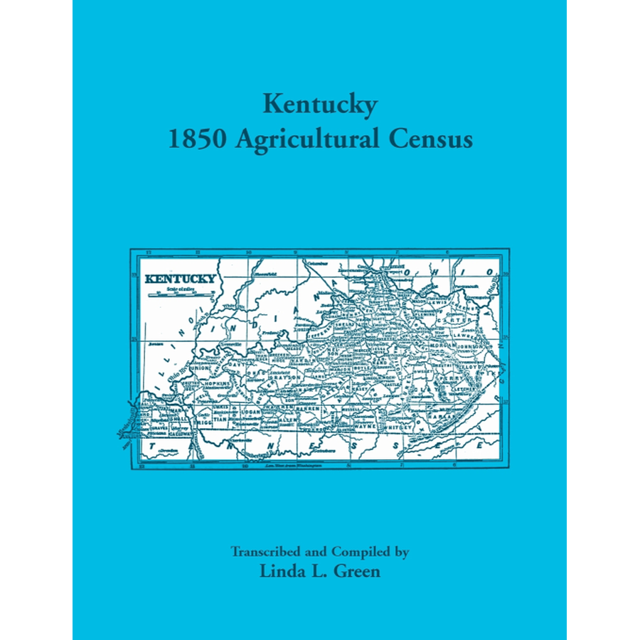 Kentucky 1850 Agricultural Census