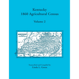 Kentucky 1860 Agricultural Census, Volume 2
