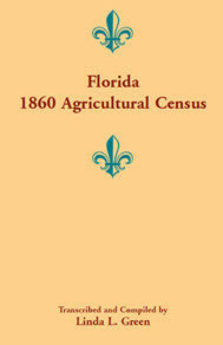 Florida 1860 Agricultural Census