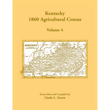 Kentucky 1860 Agricultural Census, Volume 4
