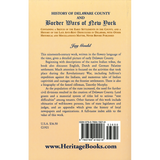 History of Delaware County and Border Wars of New York back cover